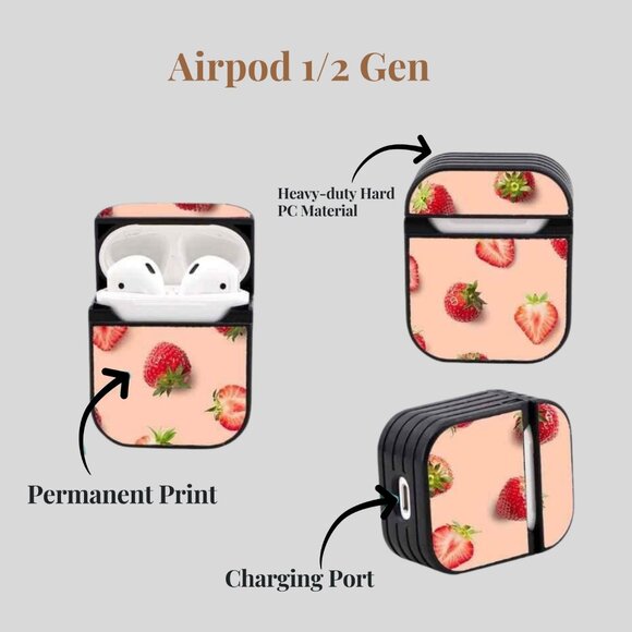 Airpods Case Airpods Pro Case Airpod Gen 3 Case Airpod Pro Cover Airpod Gen 2 - Picture 3 of 4